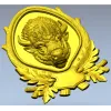 Рельефная 3D модель "Величие Зубра" - STL для ЧПУ