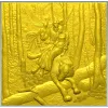 Ivan Tsarevich and the Gray Wolf - High Relief Panel STL