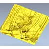 Ivan Tsarevich and the Gray Wolf - High Relief Panel STL