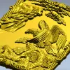 Панель-рельеф "Хищник и Дракон" - 3D модель STL для ЧПУ