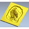 3D модель панно "Орёл на скале" в формате STL для ЧПУ