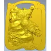 STL модель панно "Орел на скале" - 3D модель stl для ЧПУ