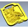 STL модель панно "Орел на скале" - 3D модель stl для ЧПУ