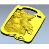 STL модель панно "Орел на скале" - 3D модель stl для ЧПУ