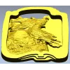 STL модель панно "Орел на скале" - 3D модель stl для ЧПУ