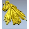 Divine Mercy Jesus - 3D STL Relief for CNC