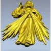 Divine Mercy Jesus - 3D STL Relief for CNC