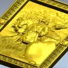 Ilya Muromets high-relief panel STL for CNC