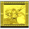 Ilya Muromets high-relief panel STL for CNC