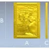 Ilya Muromets high-relief panel STL for CNC