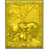 Ilya Muromets relief panel STL for CNC milling
