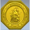 Медальон "Ингерманланд" - STL модель для ЧПУ
