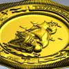 Медальон "Ингерманланд" - STL модель для ЧПУ
