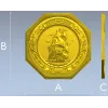 Медальон "Ингерманланд" - STL модель для ЧПУ