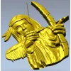 Native Archer Relief STL