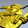 Native Archer Relief STL