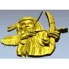 Native Archer Relief STL