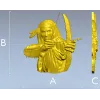 Native Archer Relief STL