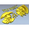 Wild West relief STL for CNC - Cowboy vs Native Chief
