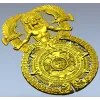 Солнечный вождь - 3D модель в формате STL для ЧПУ