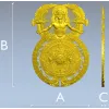 Солнечный вождь - 3D модель в формате STL для ЧПУ