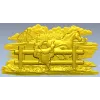 Horse & Saddle Bas-Relief - STL 3D model for CNC carving