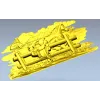Horse & Saddle Bas-Relief - STL 3D model for CNC carving