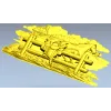 Horse & Saddle Bas-Relief - STL 3D model for CNC carving