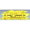Horse & Saddle Bas-Relief - STL 3D model for CNC carving