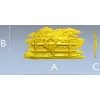 Horse & Saddle Bas-Relief - STL 3D model for CNC carving