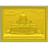 St. Isaac's Cathedral Framed Bas-Relief - STL 3D Model for CNC