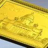 St. Isaac's Cathedral Framed Bas-Relief - STL 3D Model for CNC