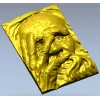 Искушение Петра - 3D модель stl для ЧПУ (рельеф)