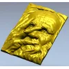 Искушение Петра - 3D модель stl для ЧПУ (рельеф)