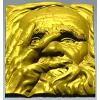 Искушение Петра - 3D модель stl для ЧПУ (рельеф)