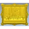 Бальная сцена - 3D модель в формате STL для ЧПУ