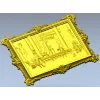 Бальная сцена - 3D модель в формате STL для ЧПУ