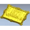 Бальная сцена - 3D модель в формате STL для ЧПУ