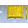 Бальная сцена - 3D модель в формате STL для ЧПУ