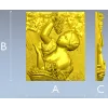 Итальянский полдень - рельеф для ЧПУ (STL)