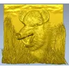 Барельеф дикого кабана - 3D модель STL для ЧПУ