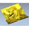 Барельеф дикого кабана - 3D модель STL для ЧПУ