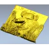 Барельеф дикого кабана - 3D модель STL для ЧПУ