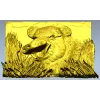 Барельеф дикого кабана - 3D модель STL для ЧПУ