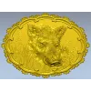 Рельефное панно с кабаном - 3D модель STL для ЧПУ