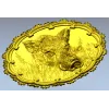 Рельефное панно с кабаном - 3D модель STL для ЧПУ