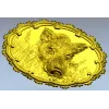 Рельефное панно с кабаном - 3D модель STL для ЧПУ