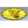 Рельефное панно с кабаном - 3D модель STL для ЧПУ