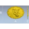 Рельефное панно с кабаном - 3D модель STL для ЧПУ