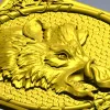 Рельефный медальон "Вепрь" - 3D модель STL для ЧПУ